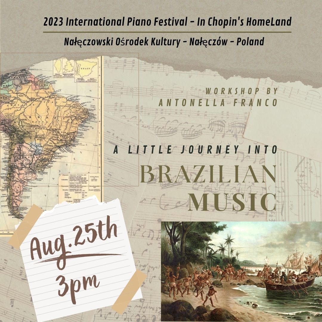 Workshop - A LITTLE JOURNEY INTO BRAZILIAN MUSIC